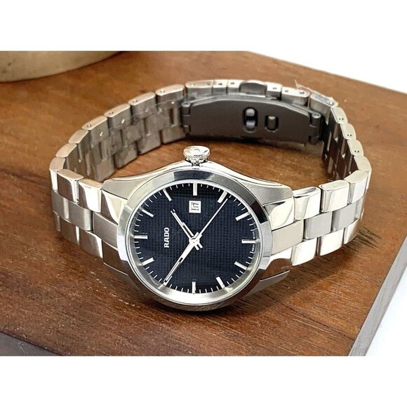 Rado Women's Watch R32110163 Hyperchrome Swiss Quartz Black Dial Silver … - Picture 8 of 14